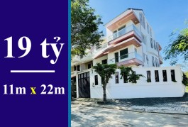 BÁN BIỆT THỰ GÓC 2 MẶT TIỀN KDC PHÚ XUÂN, HUYỆN NHÀ BÈ. DT: 229 M2 ( 11 X 22M )